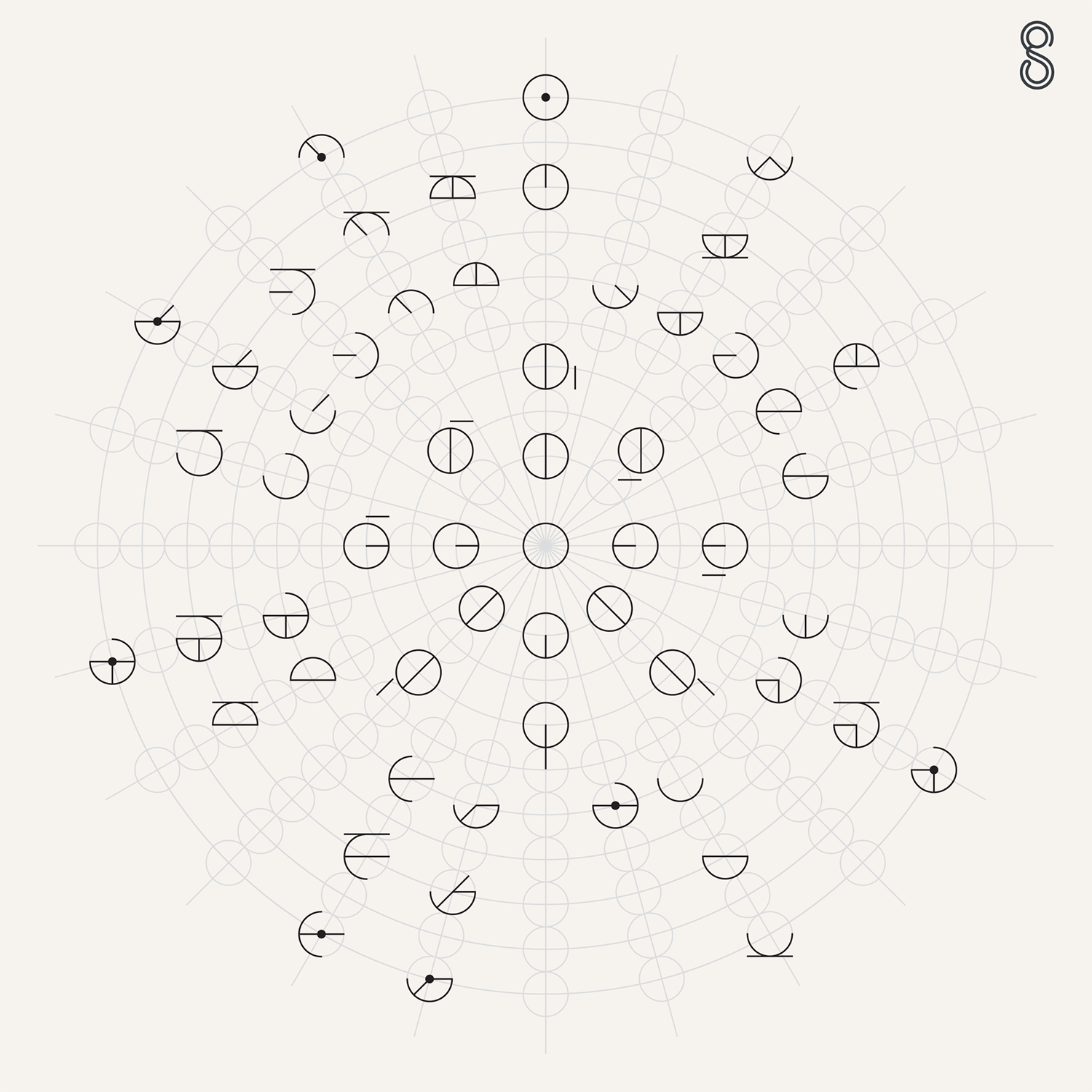 Sakmandala, a futuristic Sinhala abugida typeface designed by Samadara Ginige