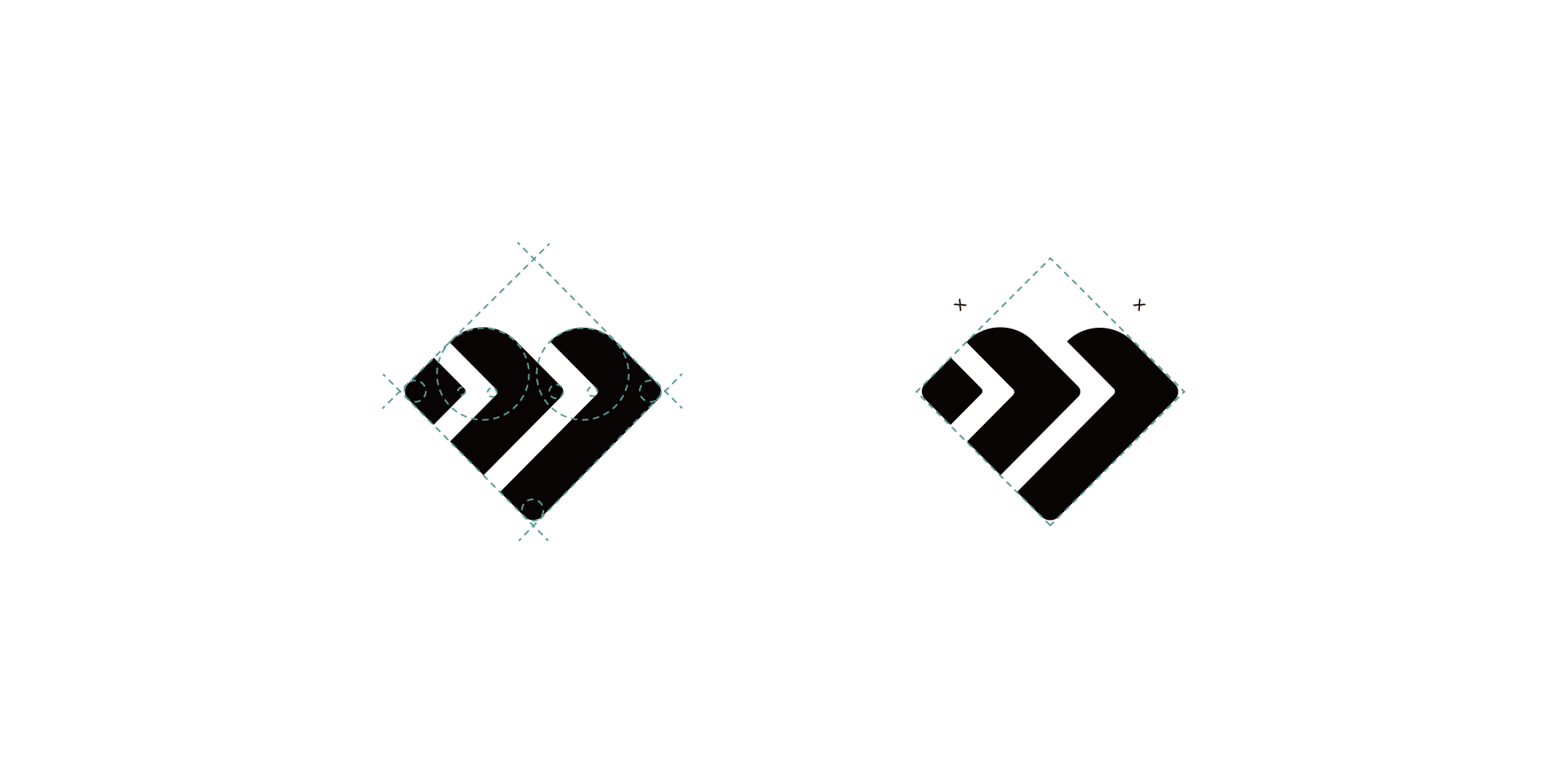Heartwise Advice financial advice logo design brand identity samadara gangue