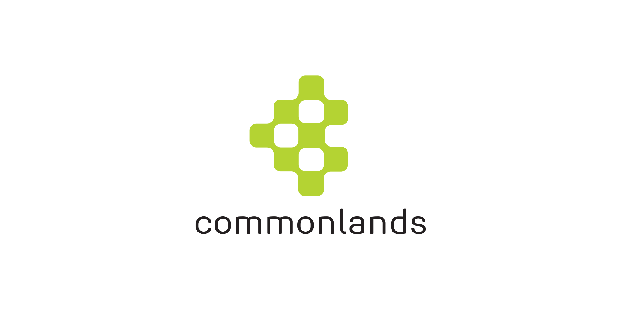 Commonlands land registry blockchain logo design brand identity Samadara Ginige