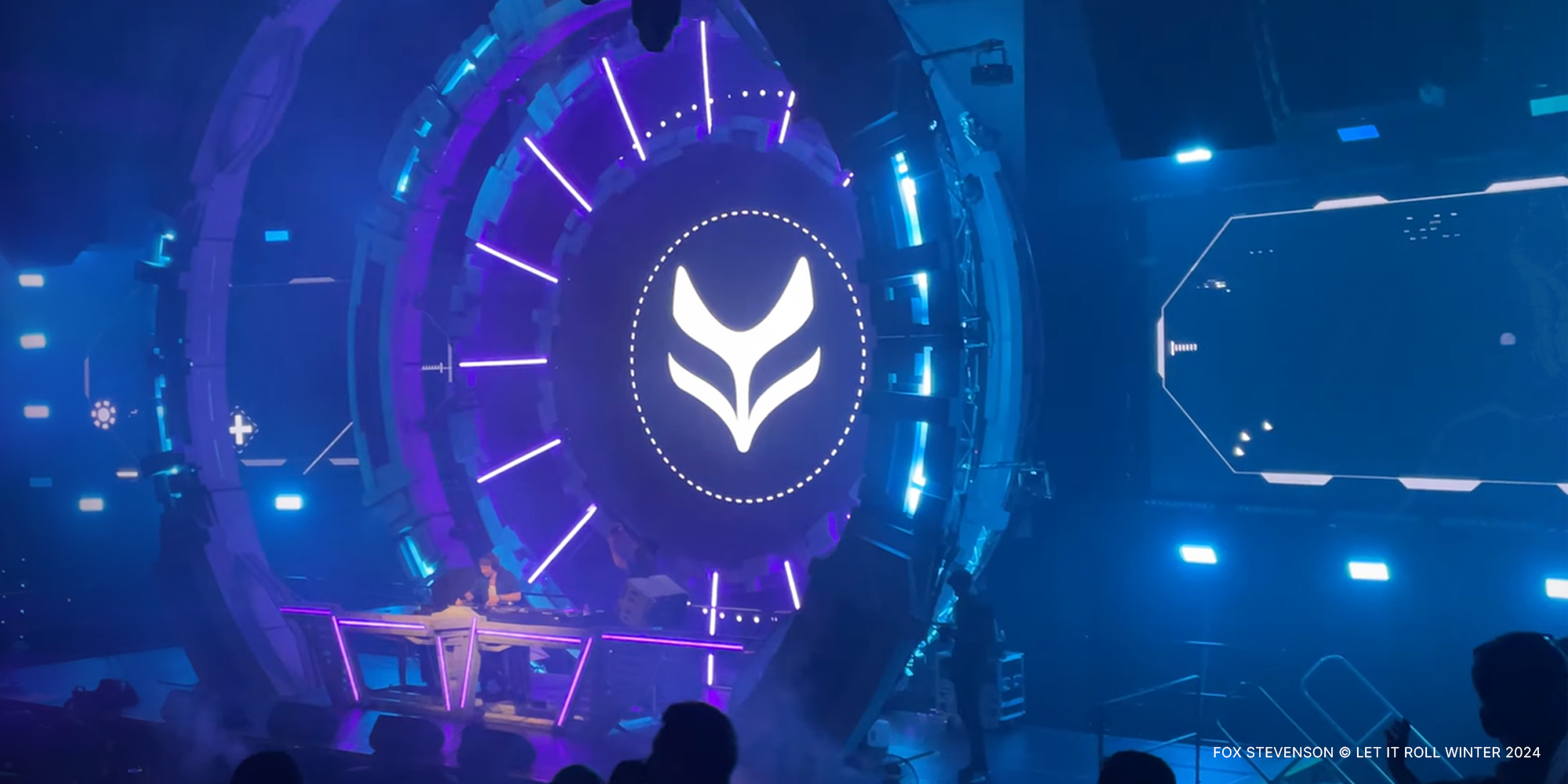 Fox Stevenson music edm producer logo design Samadara Ginige