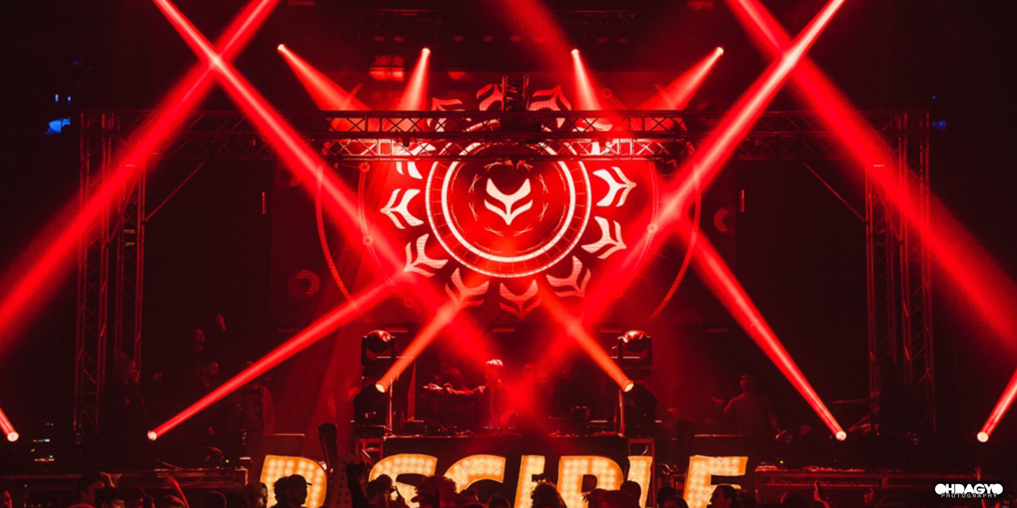 Fox Stevenson music edm producer logo design Samadara Ginige