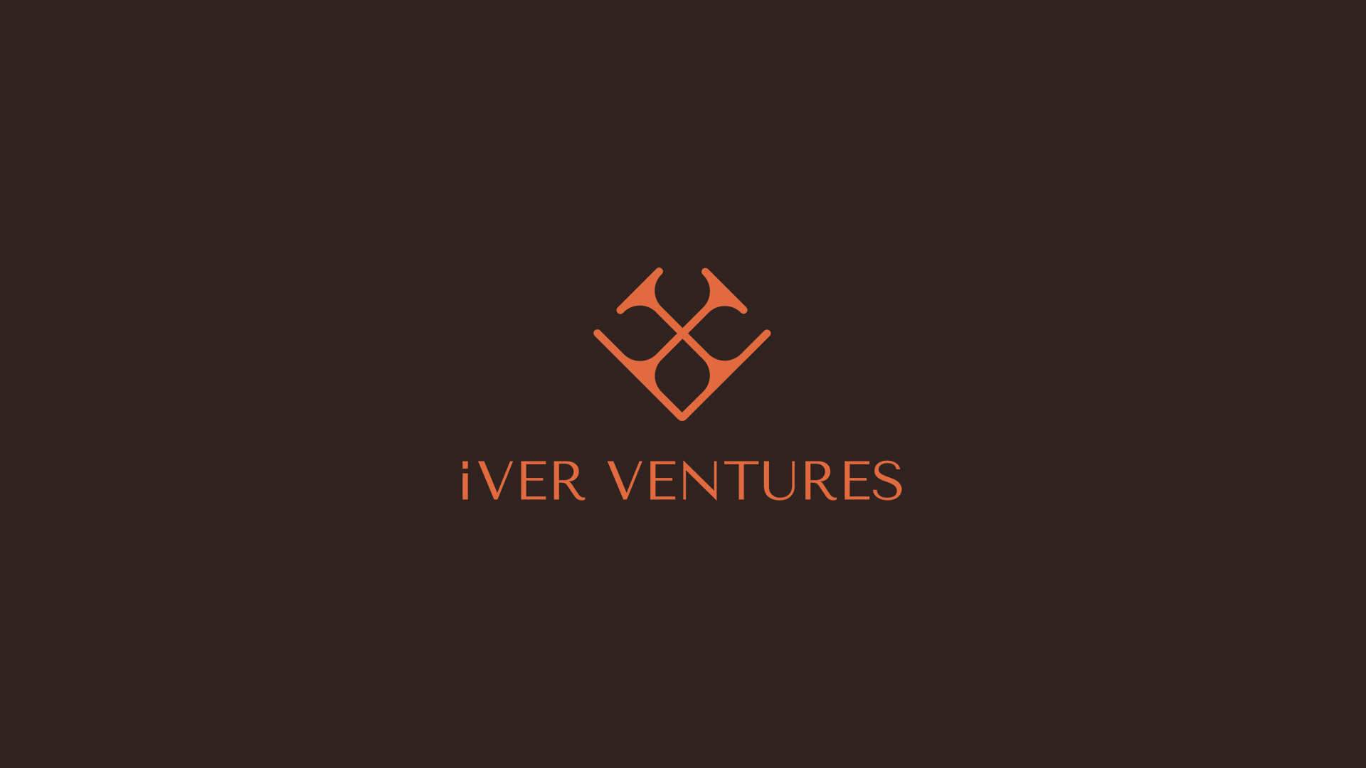 Iver Ventures logo design brand identity Samadara Ginige