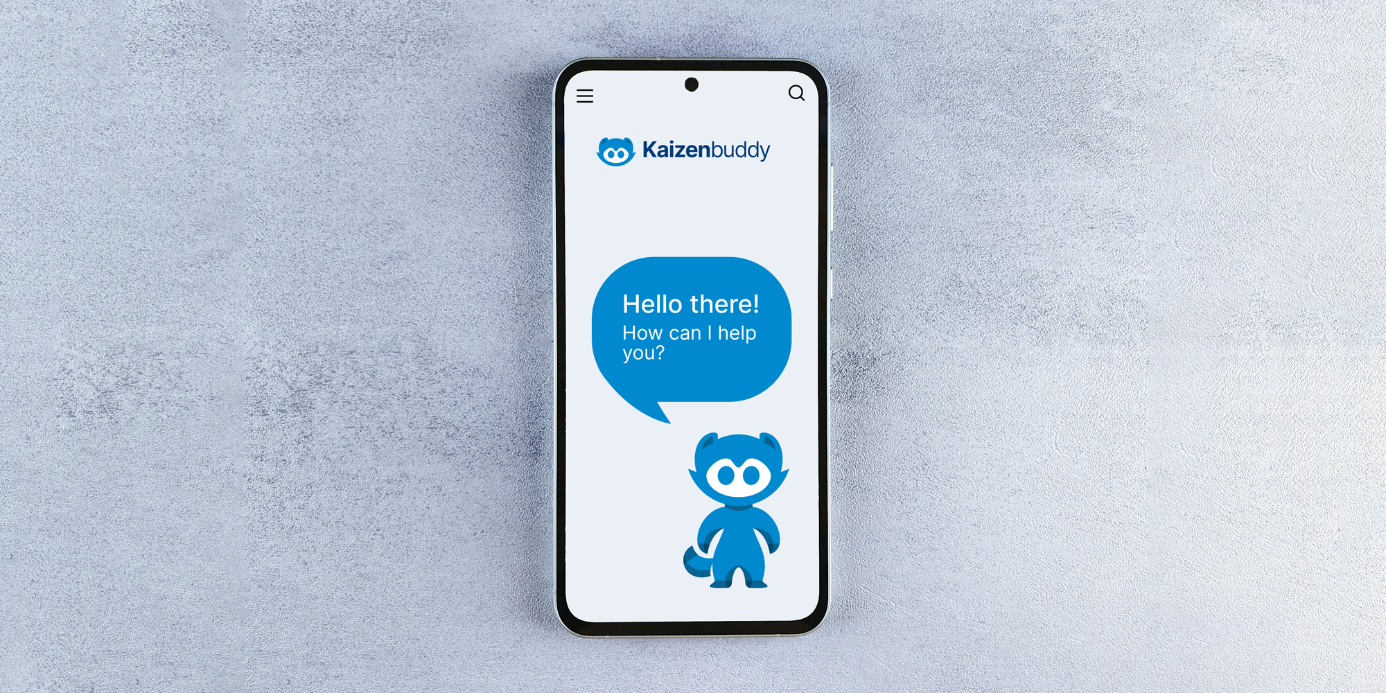 Kaizen Buddy logo design brand identity Samadara Ginige