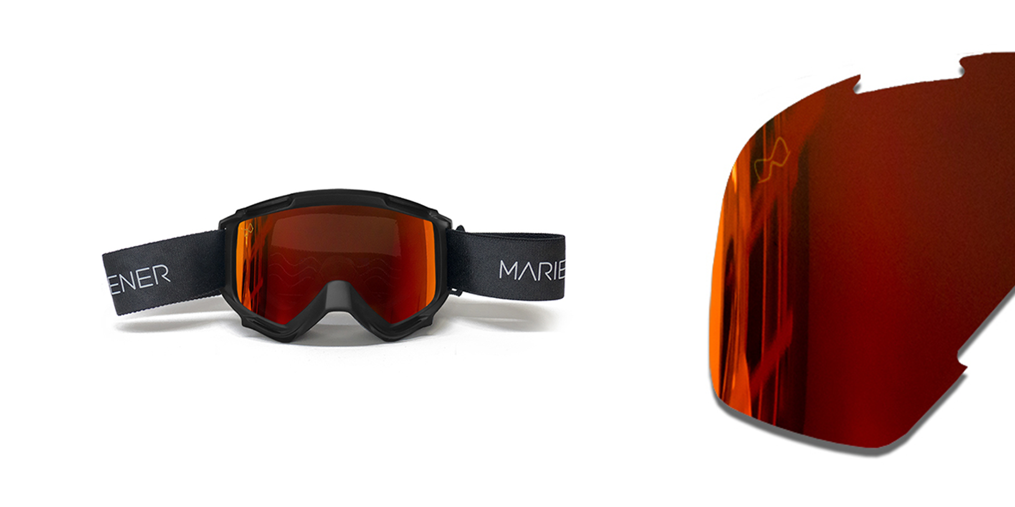 Mariener Sunglasses Goggles logo design brand identity Samadara Ginige