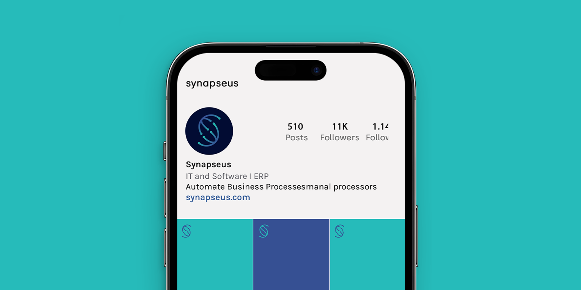 synapseus it software logo design brand identity Samadara Ginige