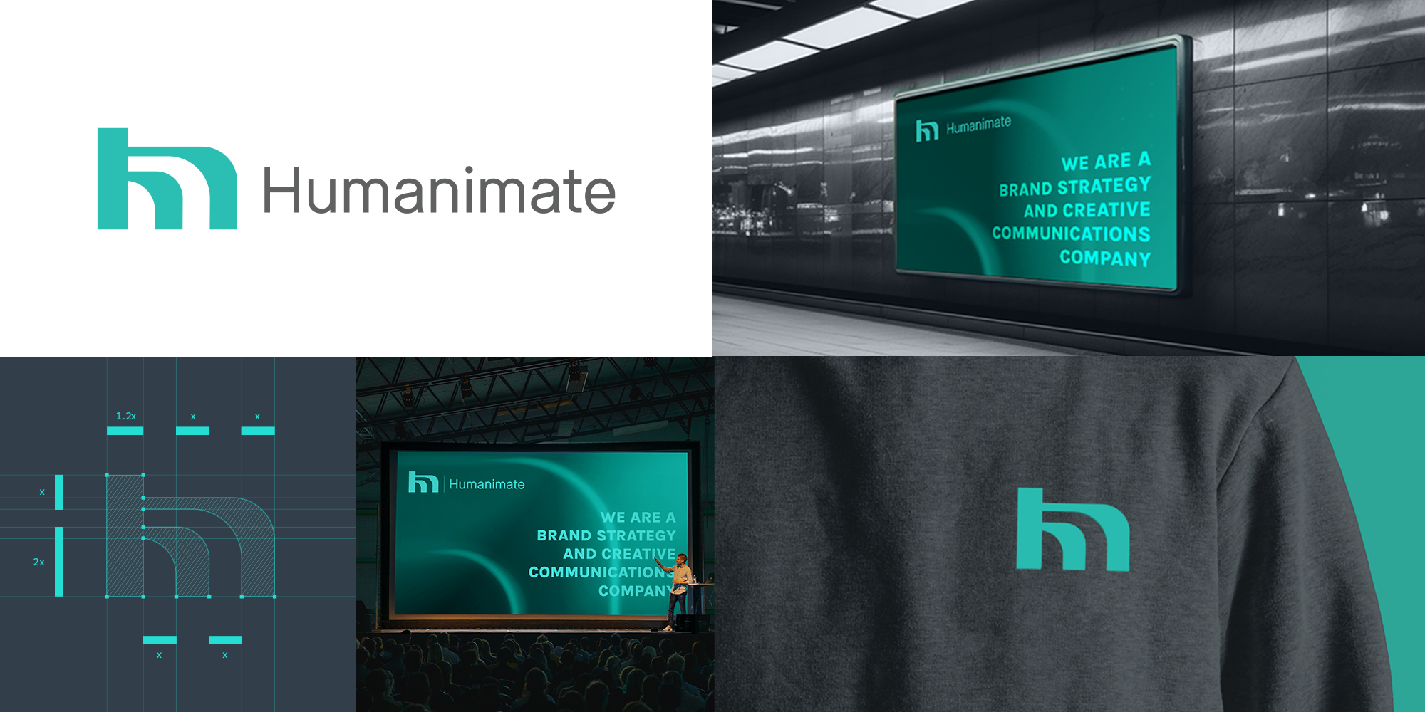 humanimate consulting brand strategy logo design identity Samadara Ginige