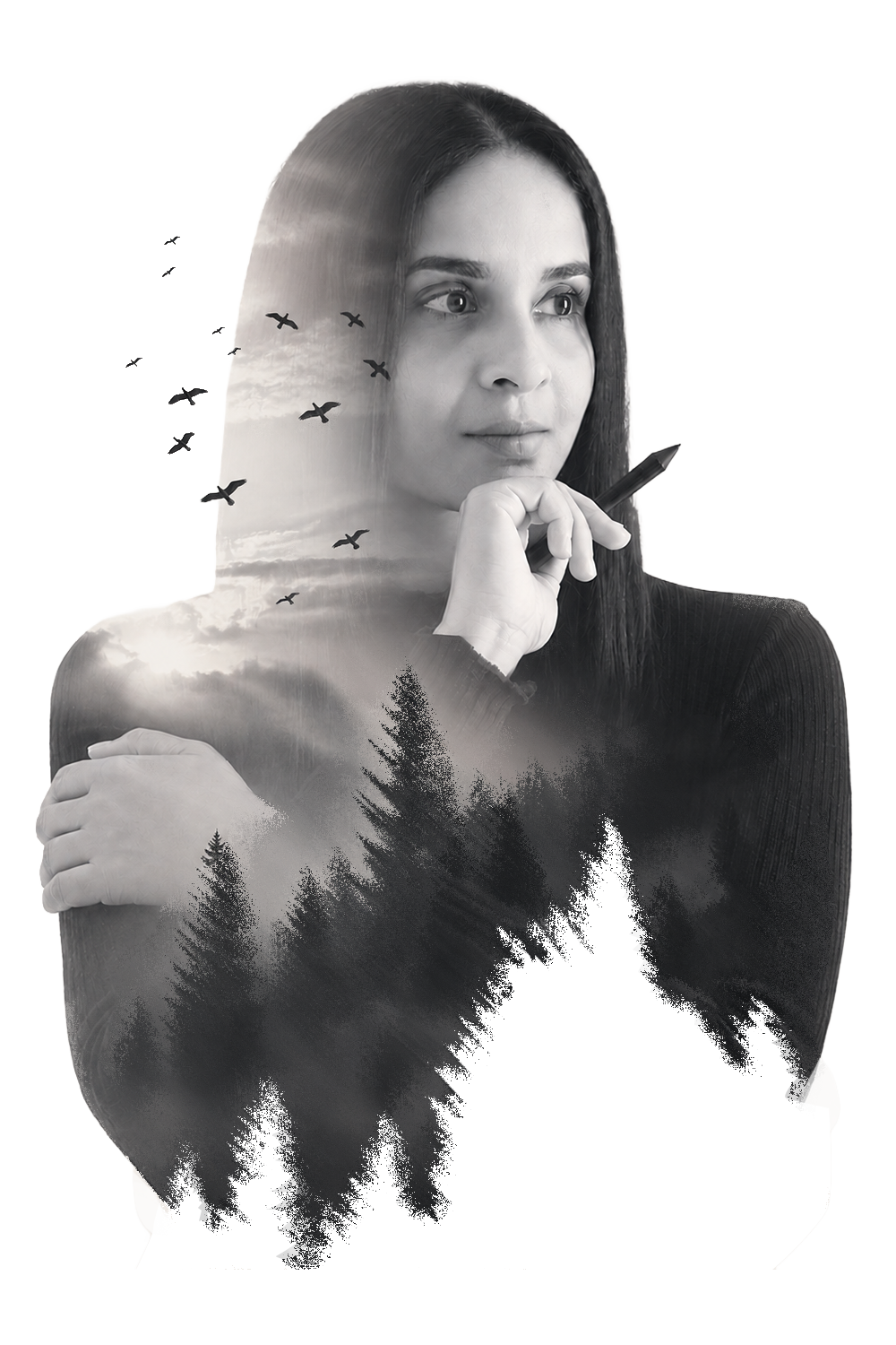 Portrait of Samadara Ginige
